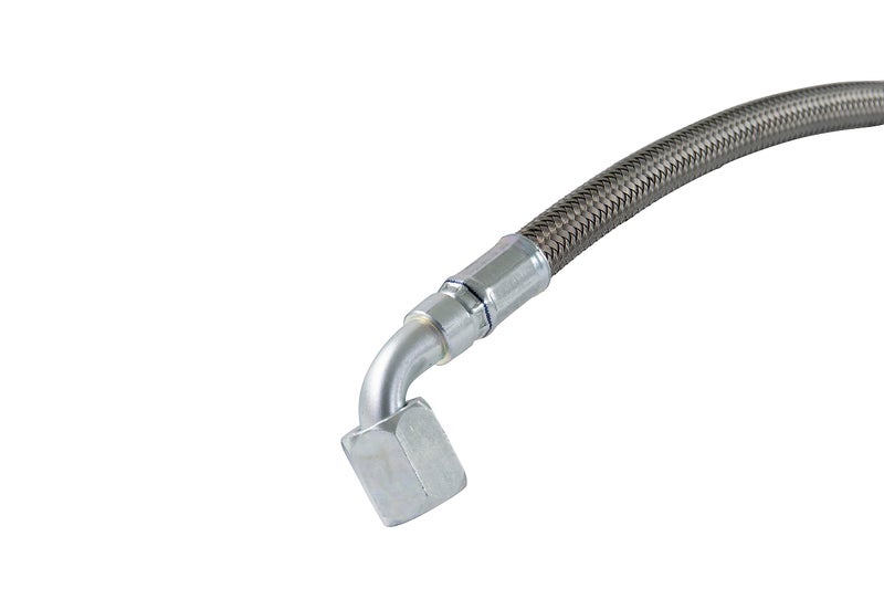 Sinister Diesel Turbo Coolant Feed Line â€“ Fixes Factory Feed Line Leak â€“ Fits 2011â€“2014 Ford Powerstroke 6.7L â€“ Direct OEM Replacement - Image 4